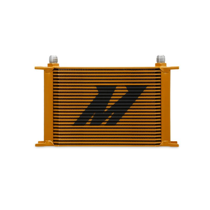 Mishimoto Universal 25-Row Oil Cooler (Gold)