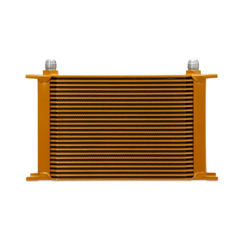 Mishimoto Universal 25-Row Oil Cooler (Gold)