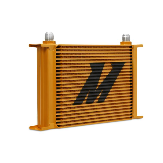 Mishimoto Universal 25-Row Oil Cooler (Gold)