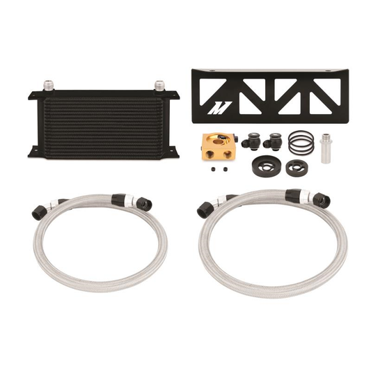 Mishimoto Oil Cooler Kit (Black) for Toyota GT86 & Subaru BRZ (13-20)