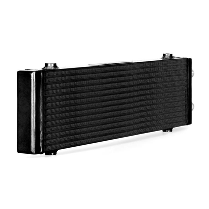 Mishimoto Universal Dual Pass Bar & Plate Oil Cooler Large (Black)