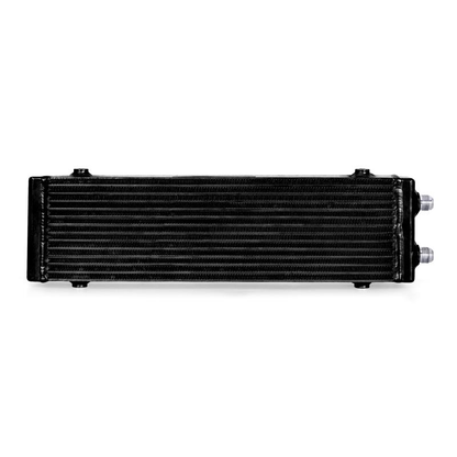 Mishimoto Universal Dual Pass Bar & Plate Oil Cooler Large (Black)