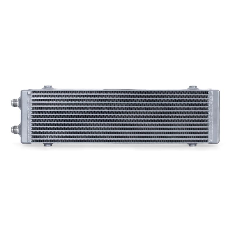 Mishimoto Universal Dual Pass Bar & Plate Oil Cooler Large (Silver)