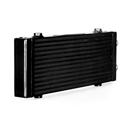 Mishimoto Universal Dual Pass Bar & Plate Oil Cooler Medium (Black)