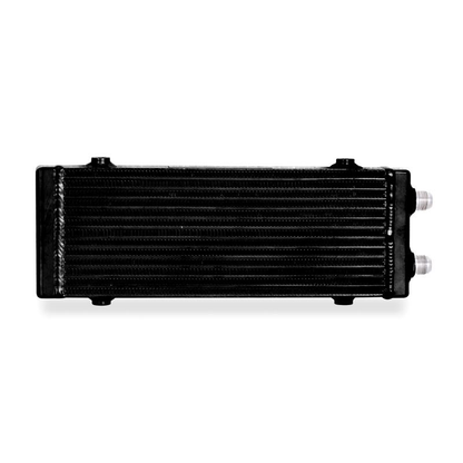 Mishimoto Universal Dual Pass Bar & Plate Oil Cooler Medium (Black)