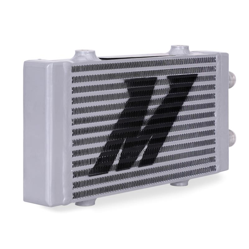 Mishimoto Universal Dual Pass Bar & Plate Oil Cooler Small (Silver)