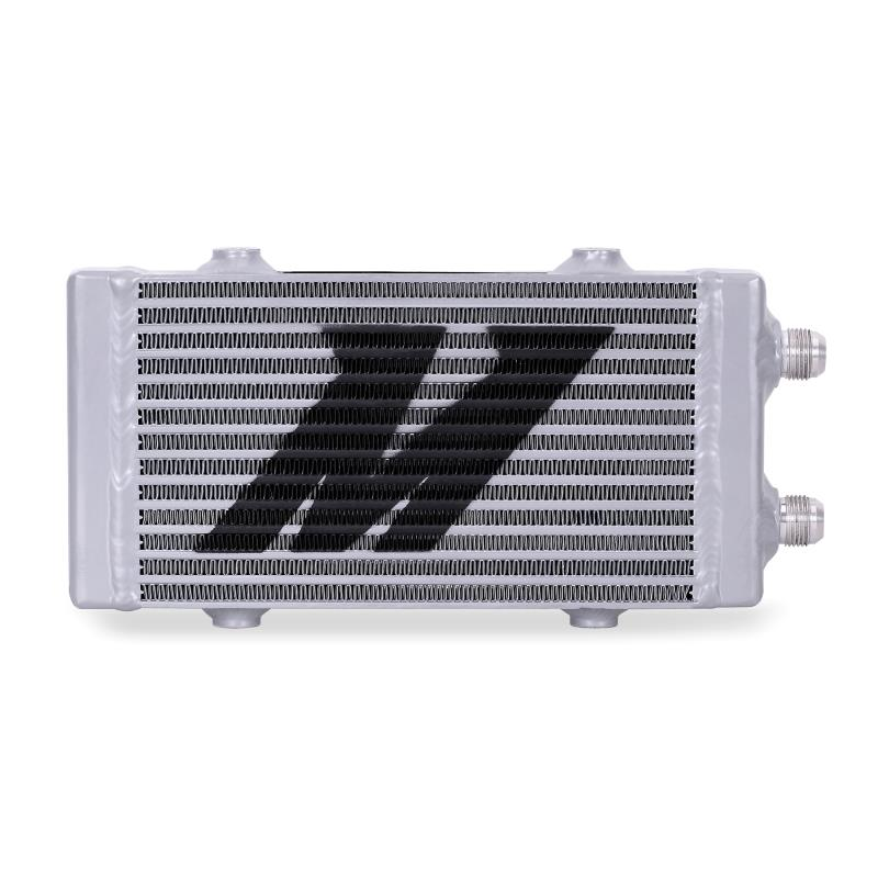 Mishimoto Universal Dual Pass Bar & Plate Oil Cooler Small (Silver)