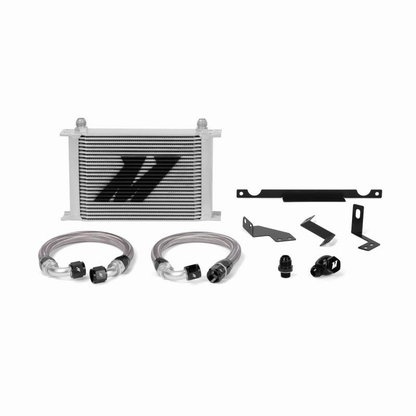 Mishimoto Oil Cooler Kit (Silver) for Mitsubishi Lancer Evo 7 8 9 (01-07)