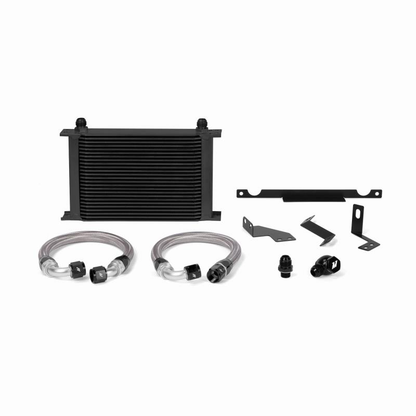 Mishimoto Oil Cooler Kit (Black) for Mitsubishi Lancer Evo 7 8 9 (01-07)