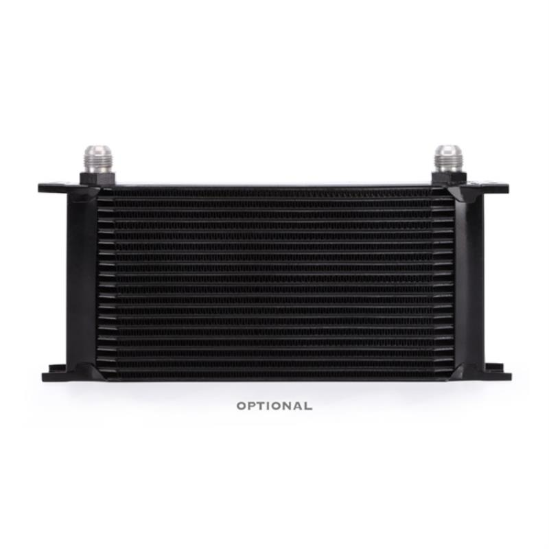 Mishimoto Oil Cooler Kit (Black) for Mitsubishi Lancer Evo 10 (08-15)