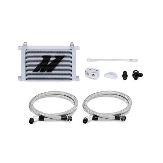Mishimoto Oil Cooler Kit (Silver) for Pontiac GTO (04-06)