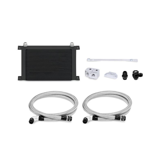 Mishimoto Oil Cooler Kit (Black) for Pontiac GTO (04-06)
