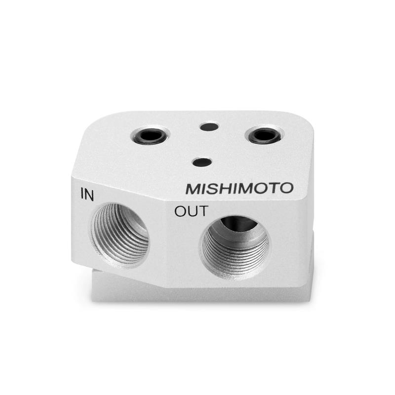 Mishimoto Oil Cooler Kit (Silver) for Pontiac GTO (04-06)