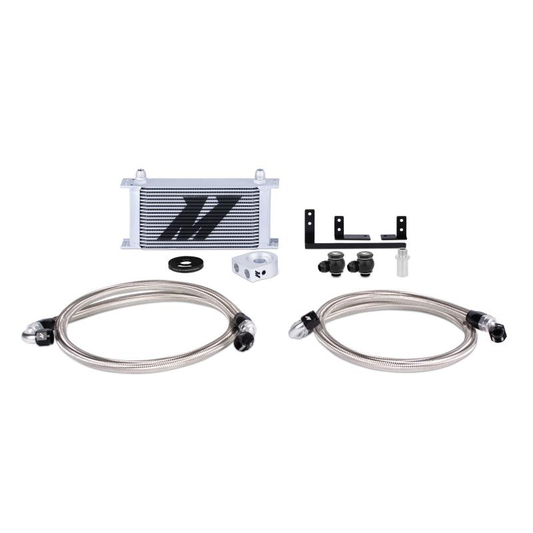 Mishimoto Thermostatic Oil Cooler Kit (Silver) for Mazda MX5 ND (16+)