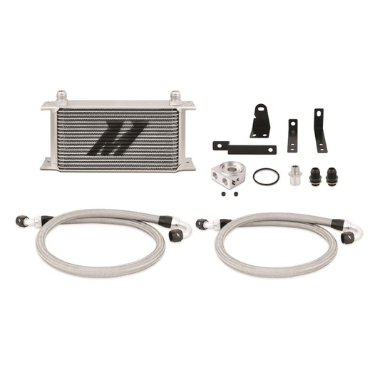 Mishimoto Oil Cooler Kit (Silver) for Honda S2000 (00-09)