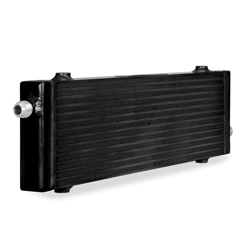 Mishimoto Universal Cross Flow Bar & Plate Oil Cooler Large (Black)