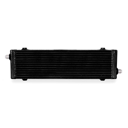 Mishimoto Universal Cross Flow Bar & Plate Oil Cooler Large (Black)