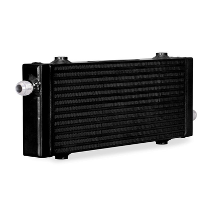 Mishimoto Universal Cross Flow Bar & Plate Oil Cooler Medium (Black)