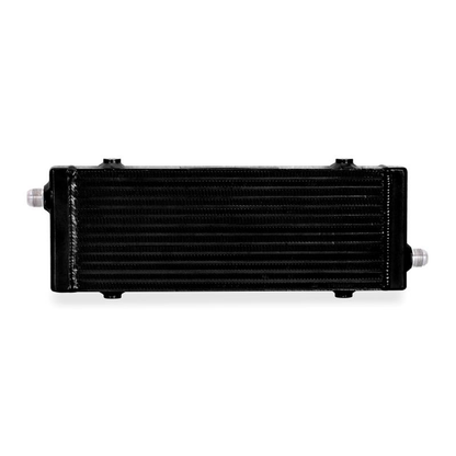 Mishimoto Universal Cross Flow Bar & Plate Oil Cooler Medium (Black)