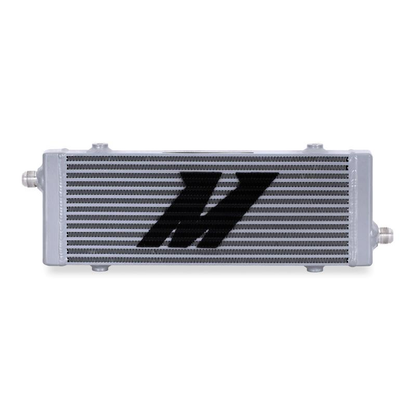 Mishimoto Universal Cross Flow Bar & Plate Oil Cooler Medium (Silver)