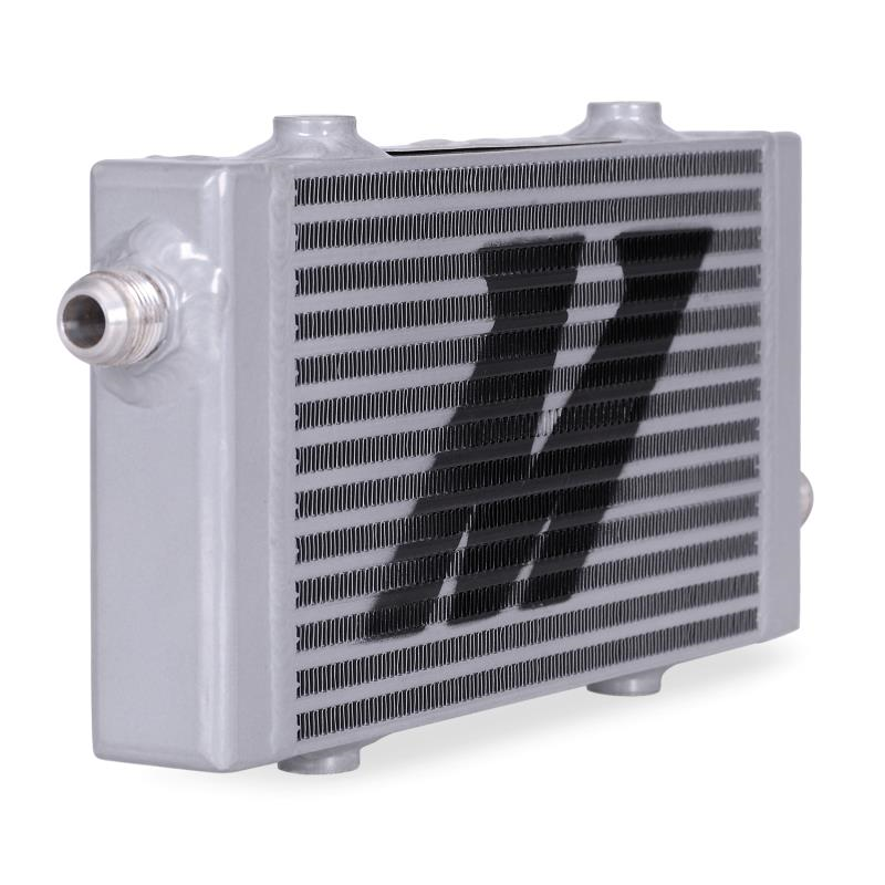 Mishimoto Universal Cross Flow Bar & Plate Oil Cooler Small (Silver)