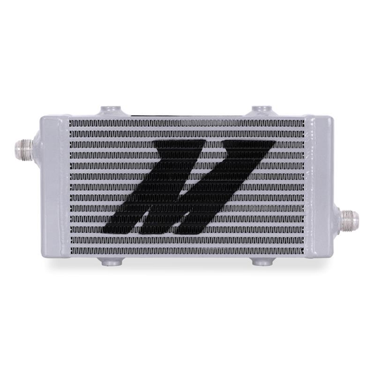 Mishimoto Universal Cross Flow Bar & Plate Oil Cooler Small (Silver)