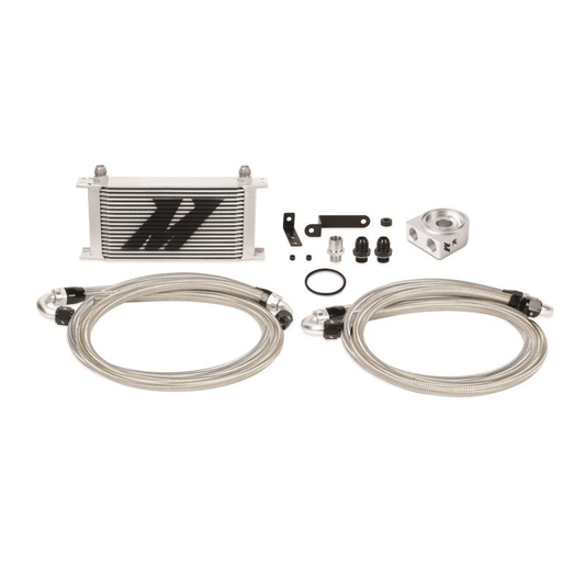 Mishimoto Oil Cooler Kit (Silver) for Subaru Impreza WRX STI (08-14) 1