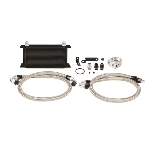 Mishimoto Oil Cooler Kit (Black) for Subaru Impreza WRX STI (08-14)