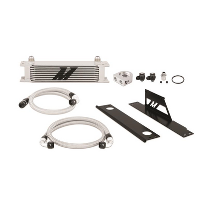 Mishimoto Oil Cooler Kit (Silver) for Subaru Impreza WRX (01-05)