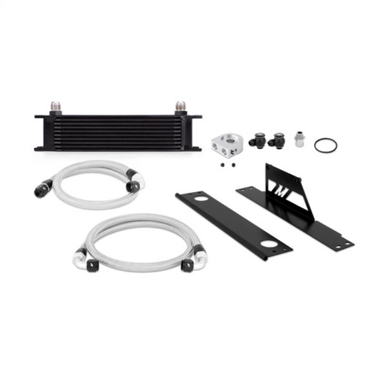 Mishimoto Oil Cooler Kit (Black) for Subaru Impreza WRX (01-05)