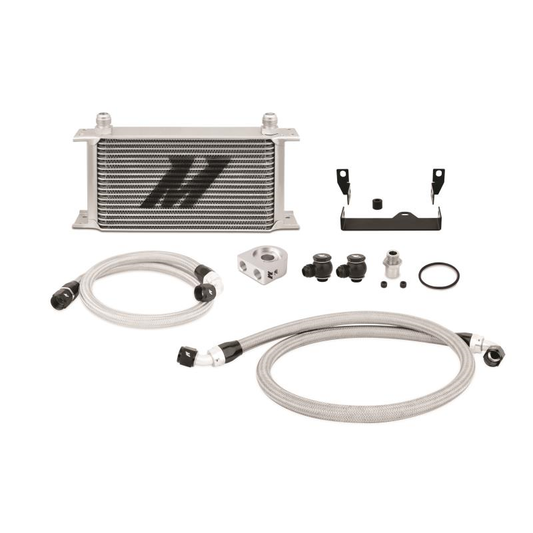 Mishimoto Oil Cooler Kit (Silver) for Subaru Impreza WRX (06-07)