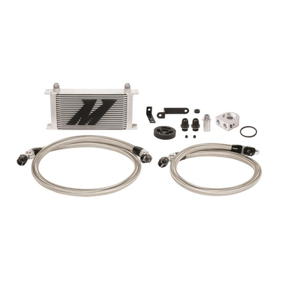 Mishimoto Thermostatic Oil Cooler Kit for Subaru Impreza WRX STI 08-14 3