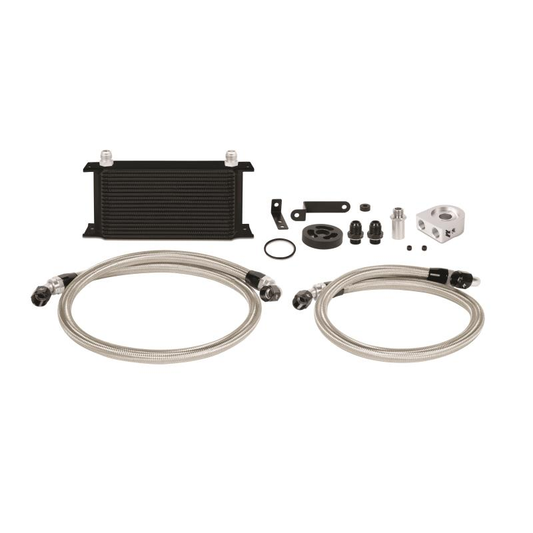 Mishimoto Oil Cooler Kit (Black) for Subaru Impreza WRX (08-14)