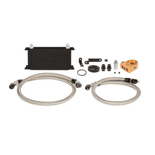 Mishimoto Thermostatic Oil Cooler Kit for Subaru Impreza WRX STI 08-14 3