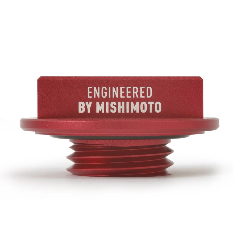 Mishimoto Oil Filler Cap (Hoonigan Red) for Honda