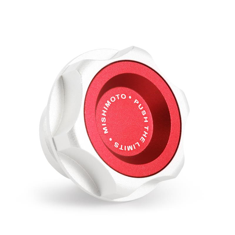 Mishimoto Oil Filler Cap (Red) for GM LS Engine