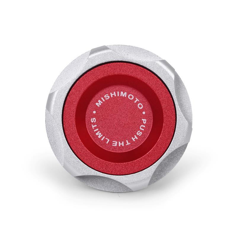 Mishimoto Oil Filler Cap (Red) for GM LT1/2.0T EcoTec