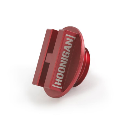 Mishimoto Oil Filler Cap (Hoonigan Red) for Mazda