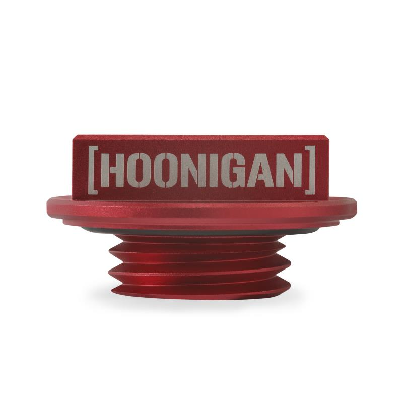Mishimoto Oil Filler Cap (Hoonigan Red) for Mazda