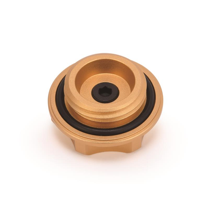 Mishimoto Limited Edition Oil Filler Cap (Gold) for Subaru