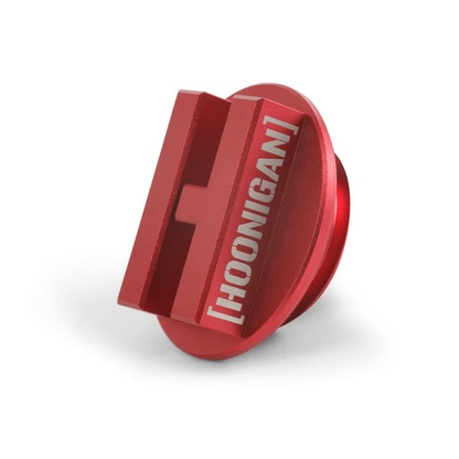 Mishimoto Oil Filler Cap (Hoonigan Red) for Subaru