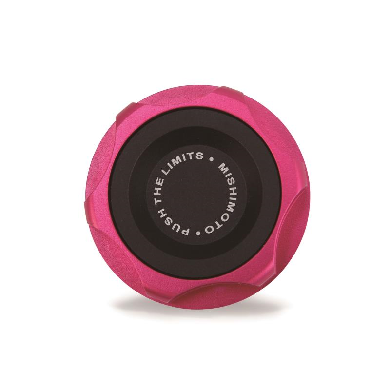 Mishimoto Limited Edition Oil Filler Cap (Pink) for Subaru