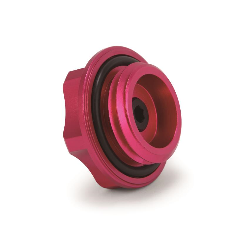 Mishimoto Limited Edition Oil Filler Cap (Pink) for Subaru