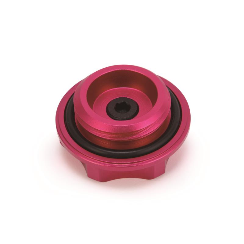 Mishimoto Limited Edition Oil Filler Cap (Pink) for Subaru