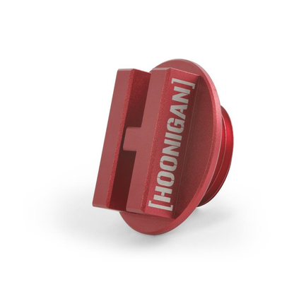 Mishimoto Oil Filler Cap (Hoonigan Red) for Toyota