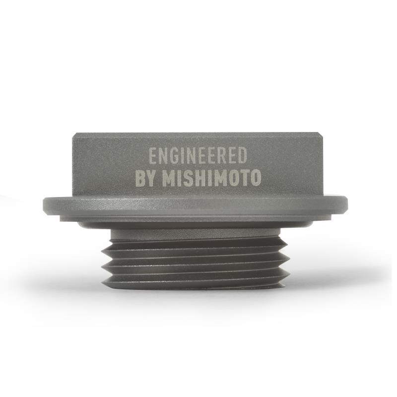 Mishimoto Oil Filler Cap (Hoonigan Silver) for Toyota