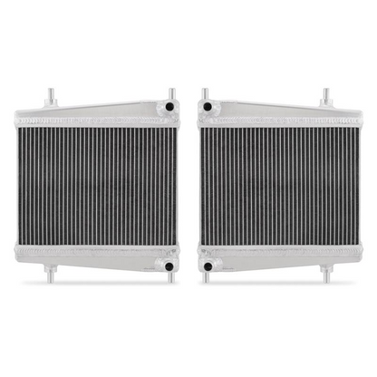 Mishimoto Aluminum Auxiliary Radiators for Toyota Supra A90 (20+)