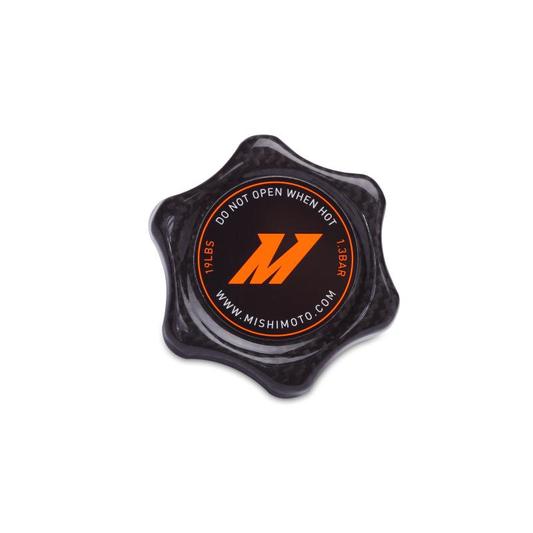 Mishimoto Carbon Fiber 1.3 Bar Radiator Cap Small