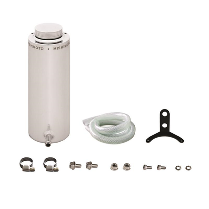 Mishimoto Aluminum Coolant Reservoir Tank (Silver)