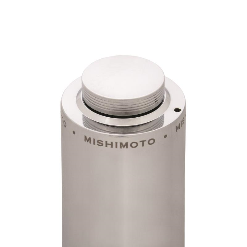 Mishimoto Aluminum Coolant Reservoir Tank (Silver)